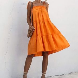 ROMWE Mini Spaghetti Strap Mini Dress- Small (Never used)